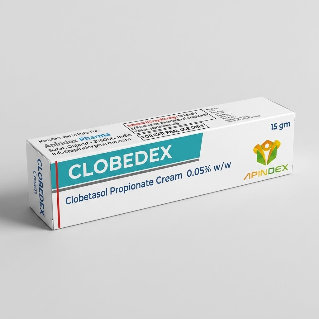 Clobetasol Propionate Cream packaging