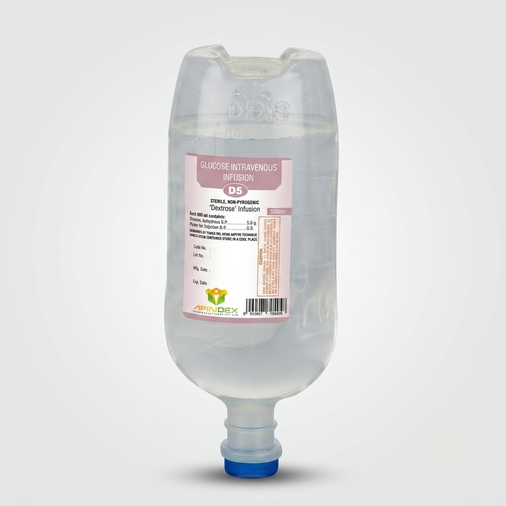 Dextrose Infusions packaging