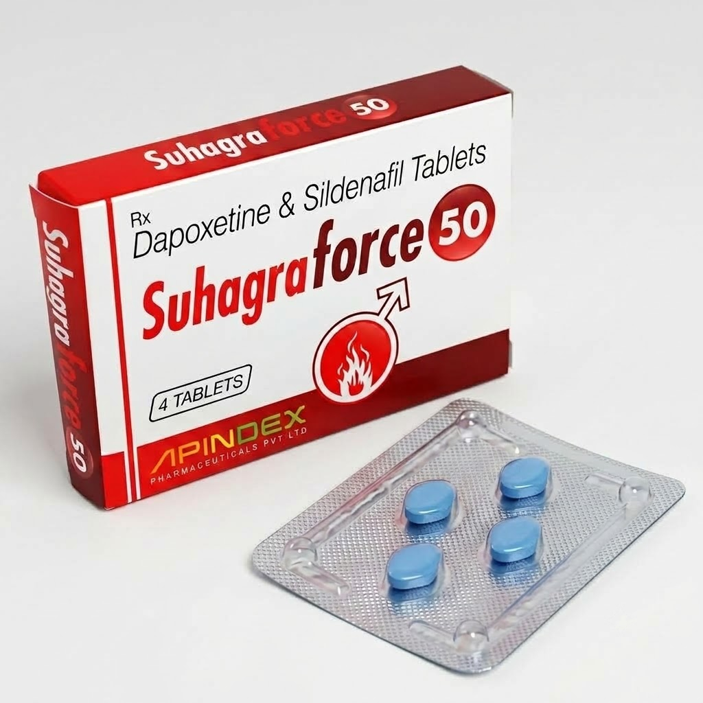 Suhagra Force packaging