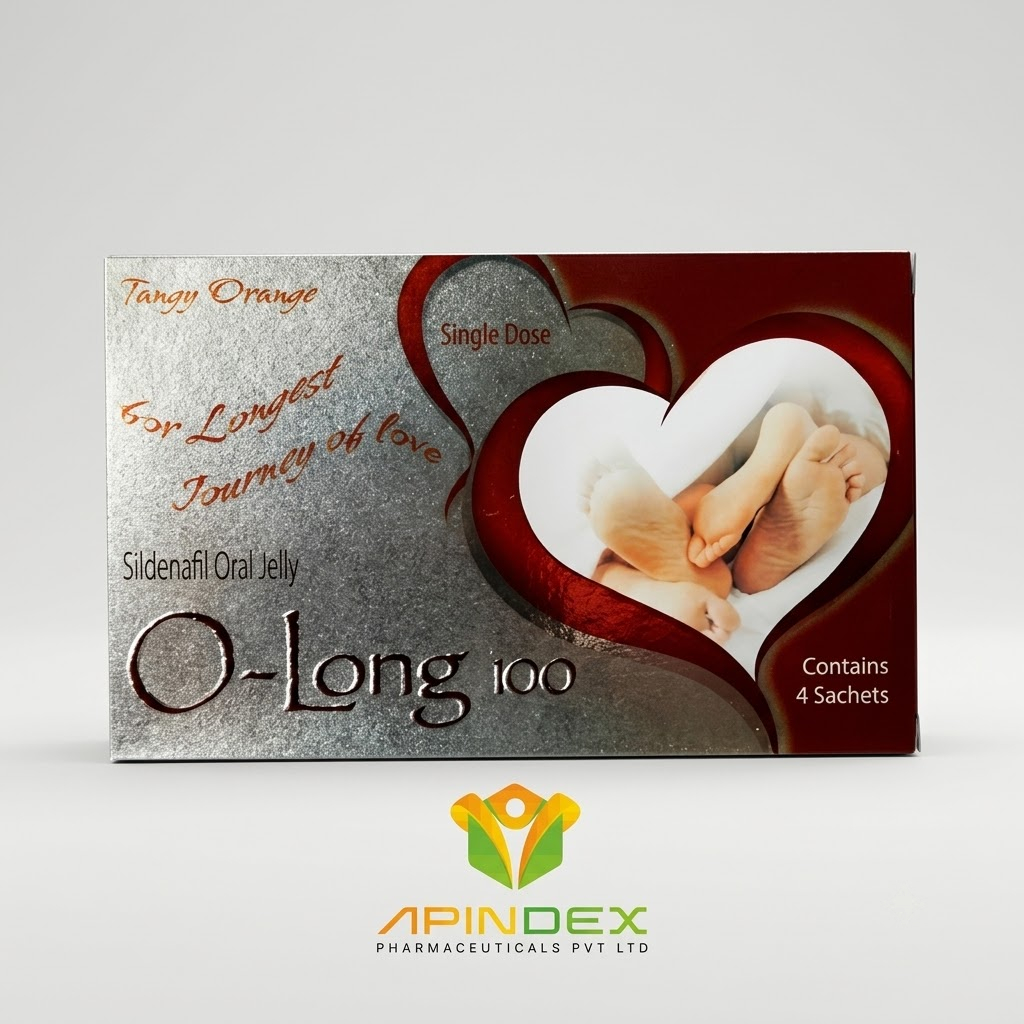 O-Long Jelly packaging