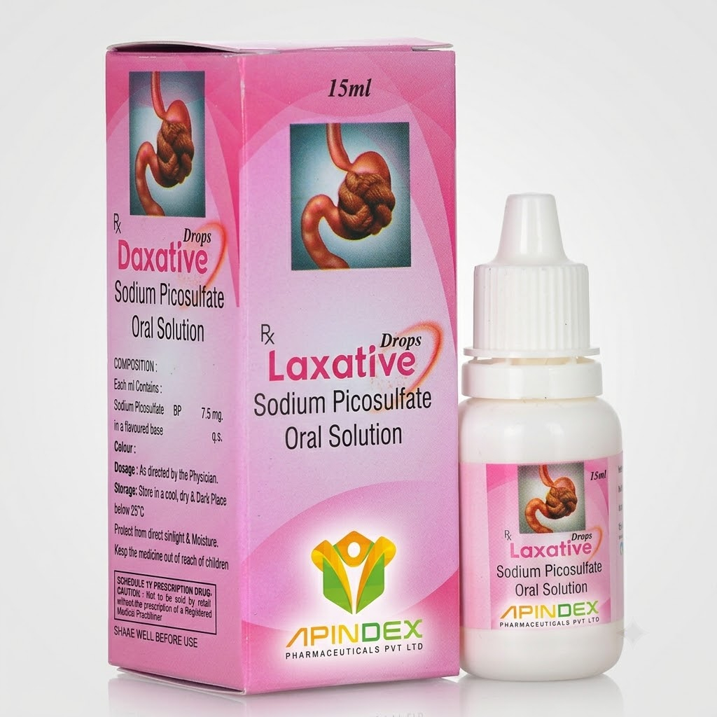 Sodium Picosulfate Laxative Drops packaging