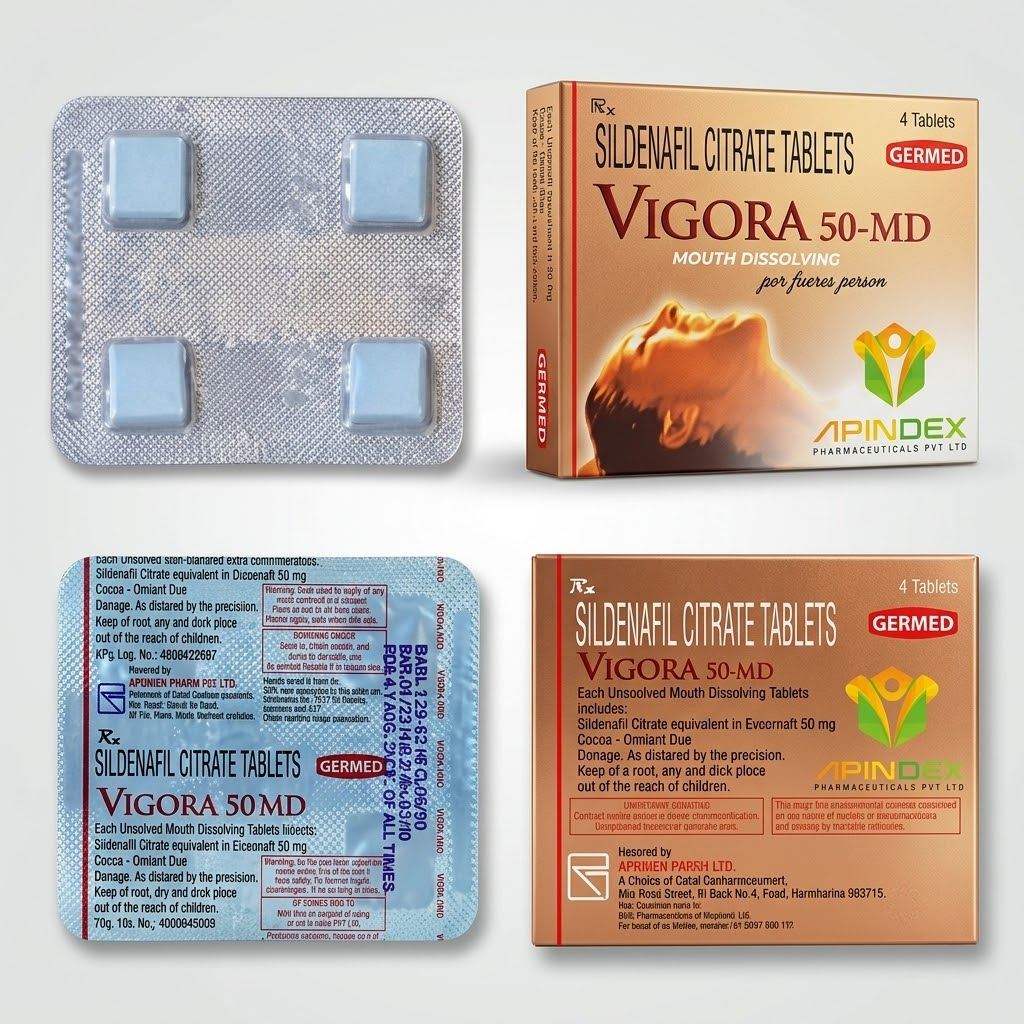 Vigora MD packaging