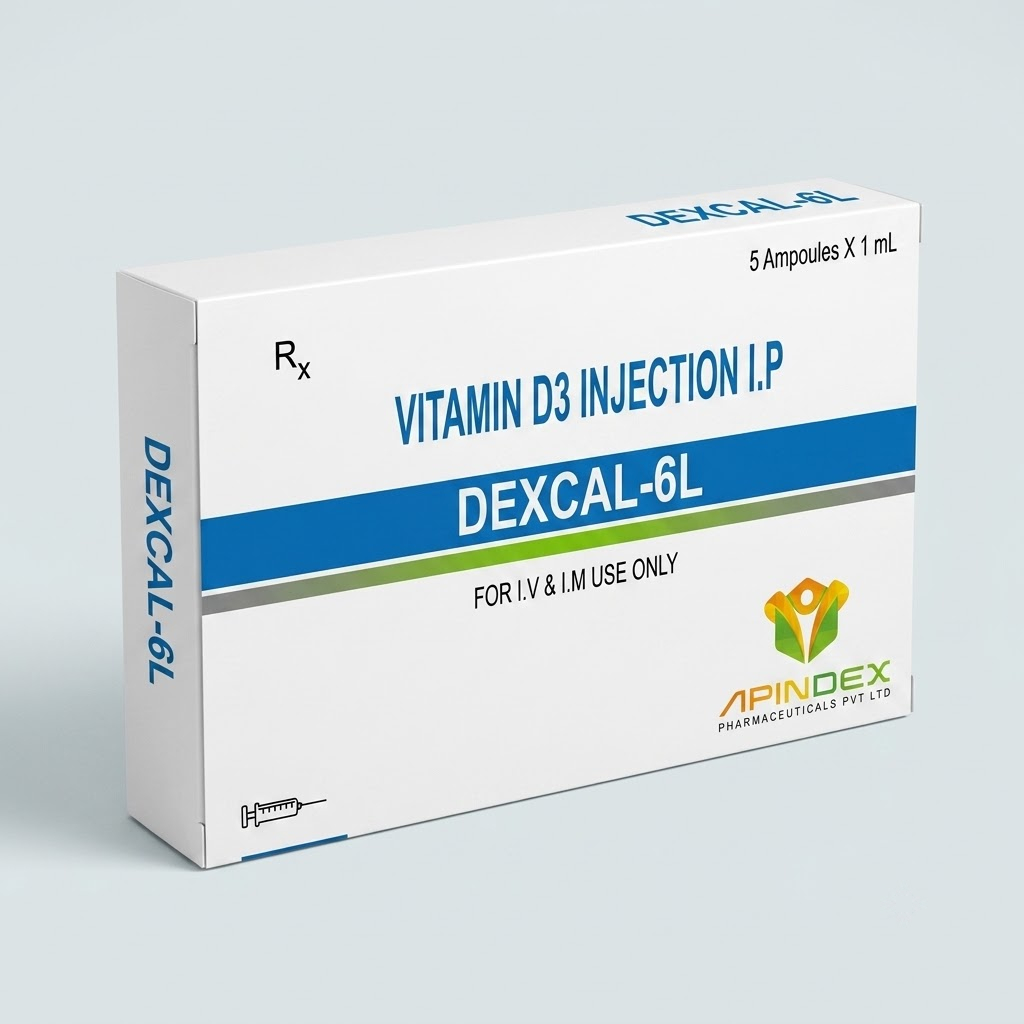 Cholecalciferol (Vitamin D3) Injection packaging
