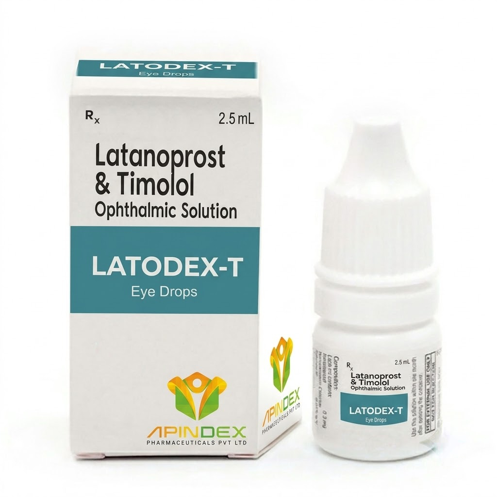 Latanoprost & Timolol Eye Drops