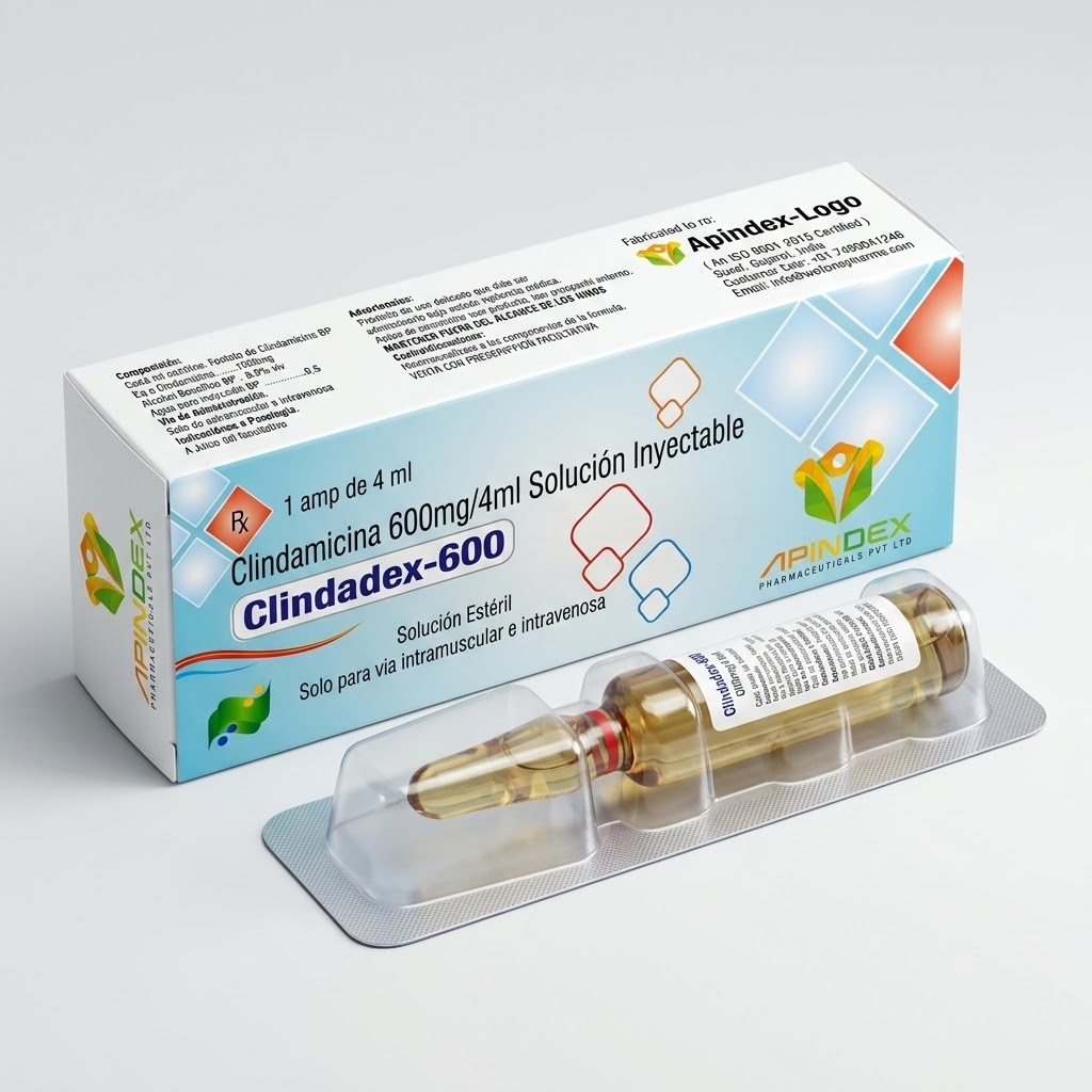 Clindamycin Injection packaging