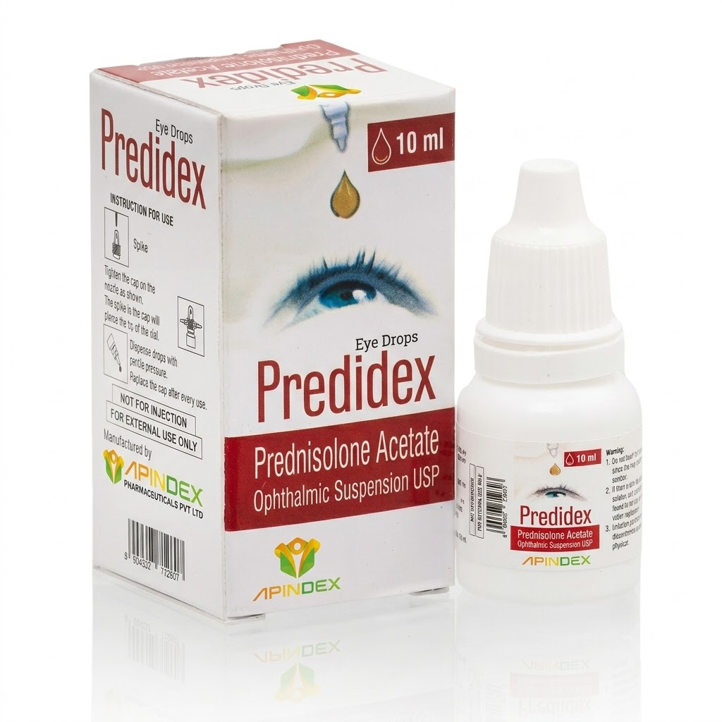 Prednisolone Acetate Ophthalmic Suspension