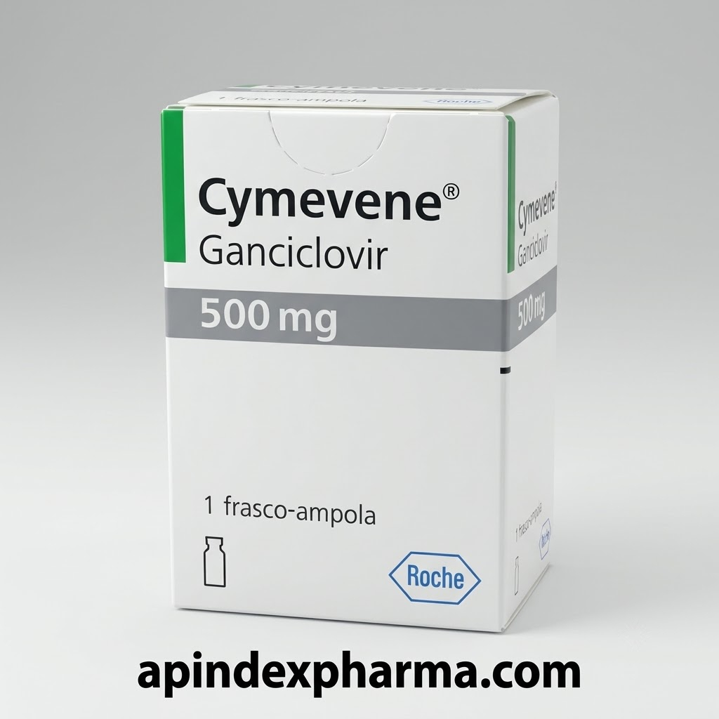 Ganciclovir Capsules packaging