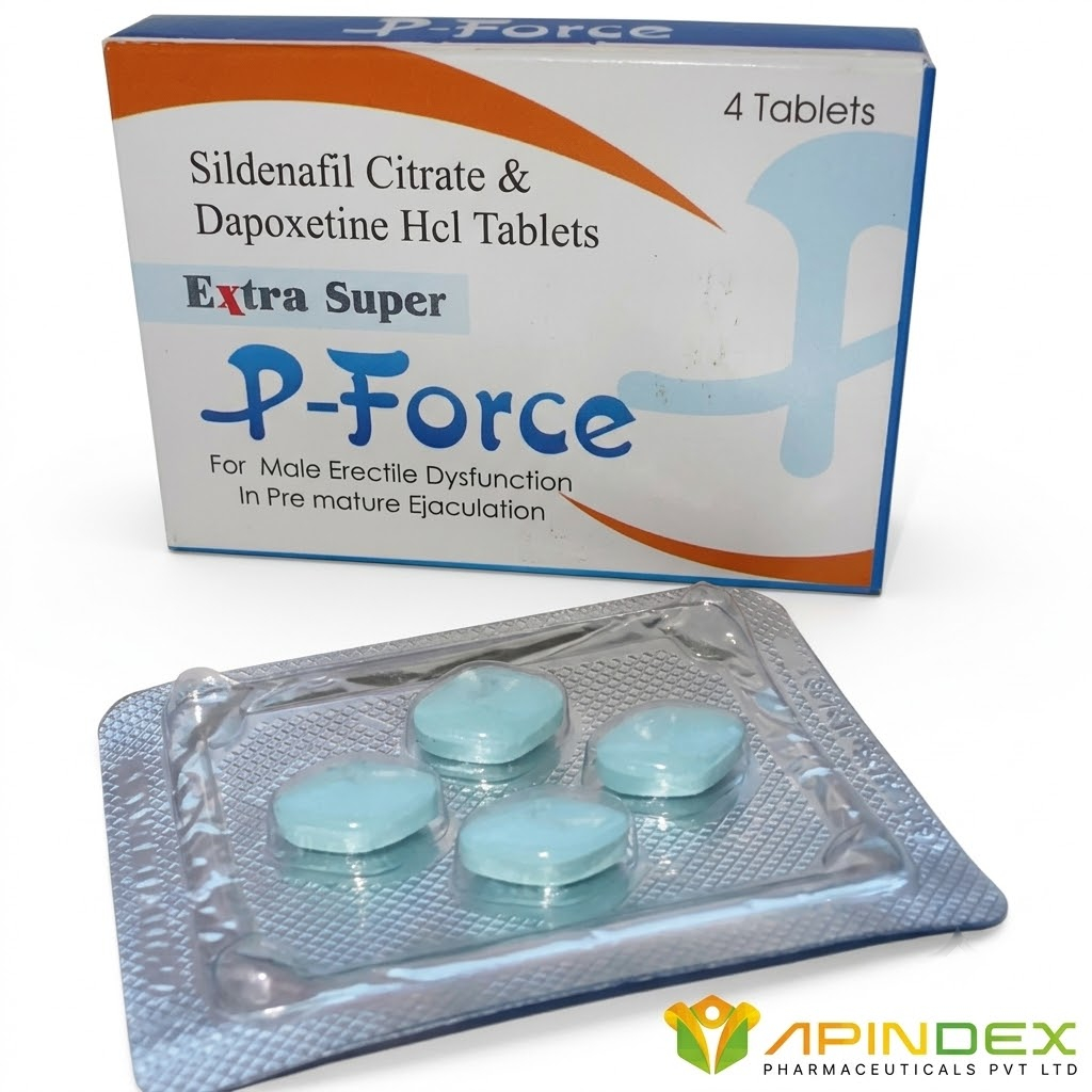 Extra Super P Force packaging