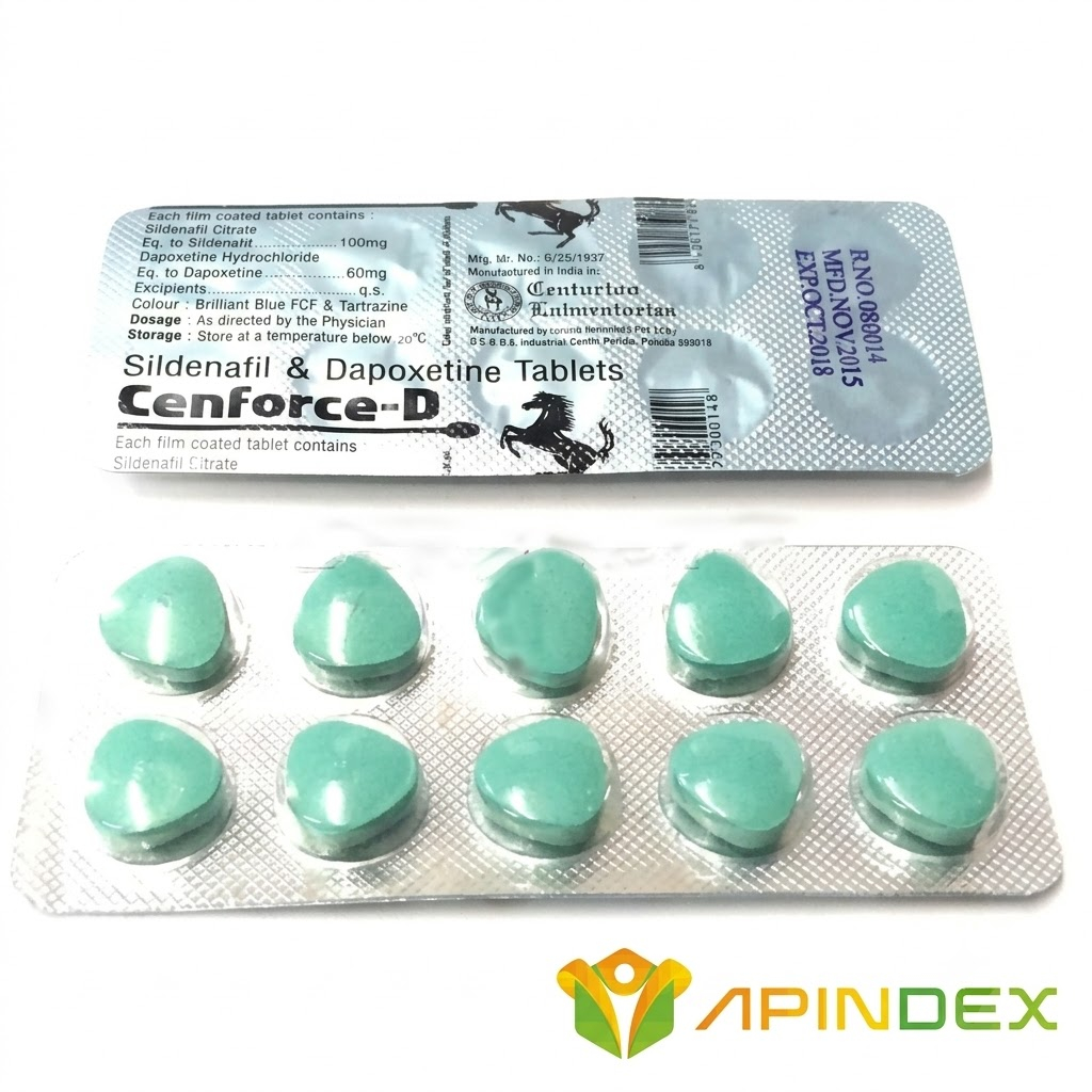 Cenforce-D packaging