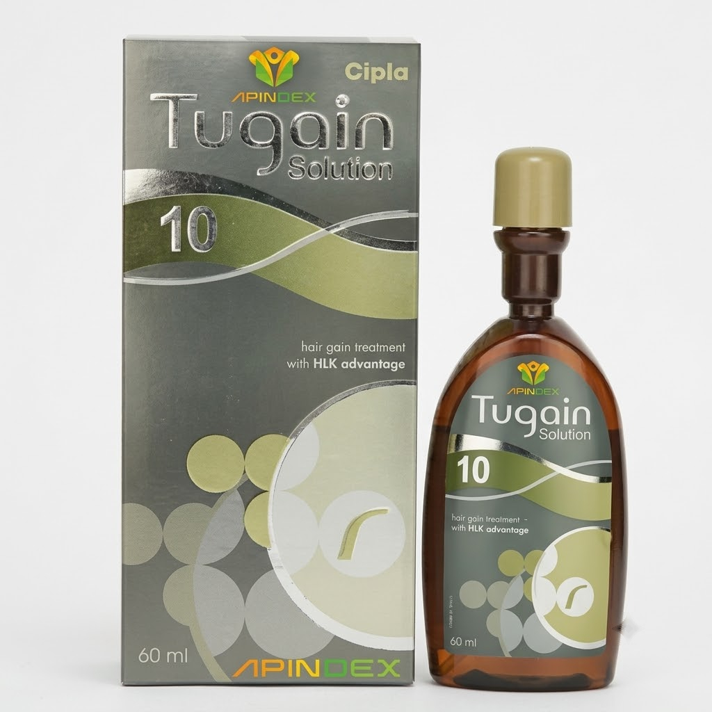 Tugain packaging