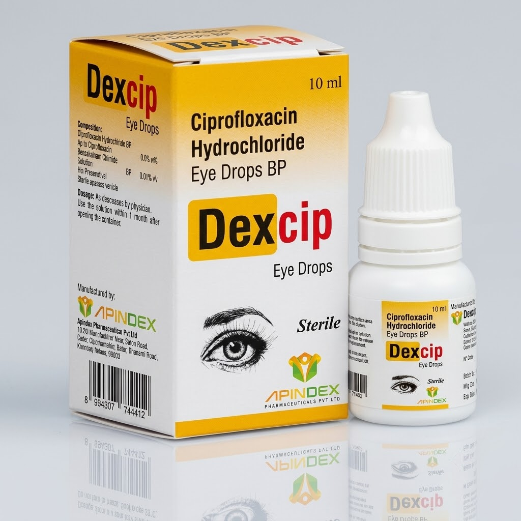 Ciprofloxacin Eye Drops