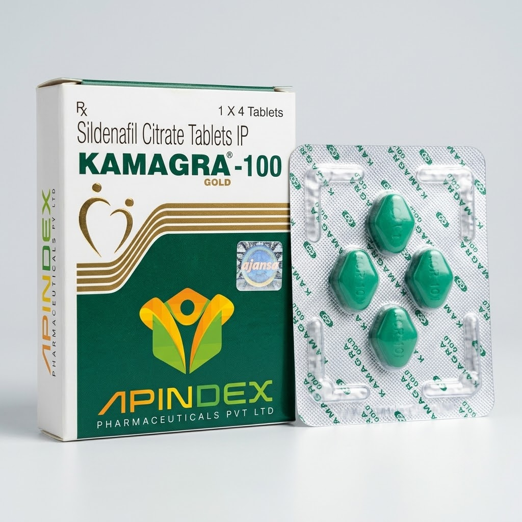 Kamagra packaging