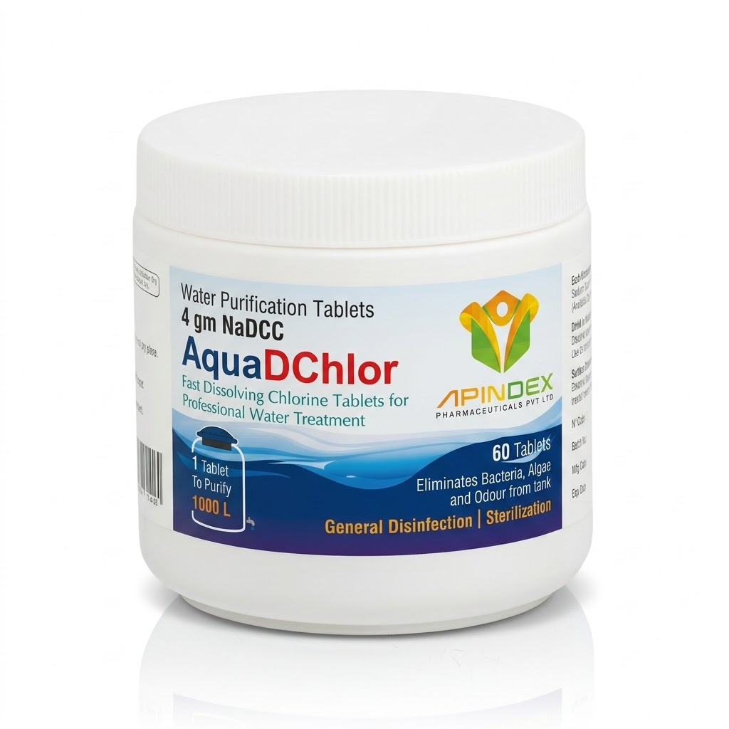Water Purification Tablets packaging