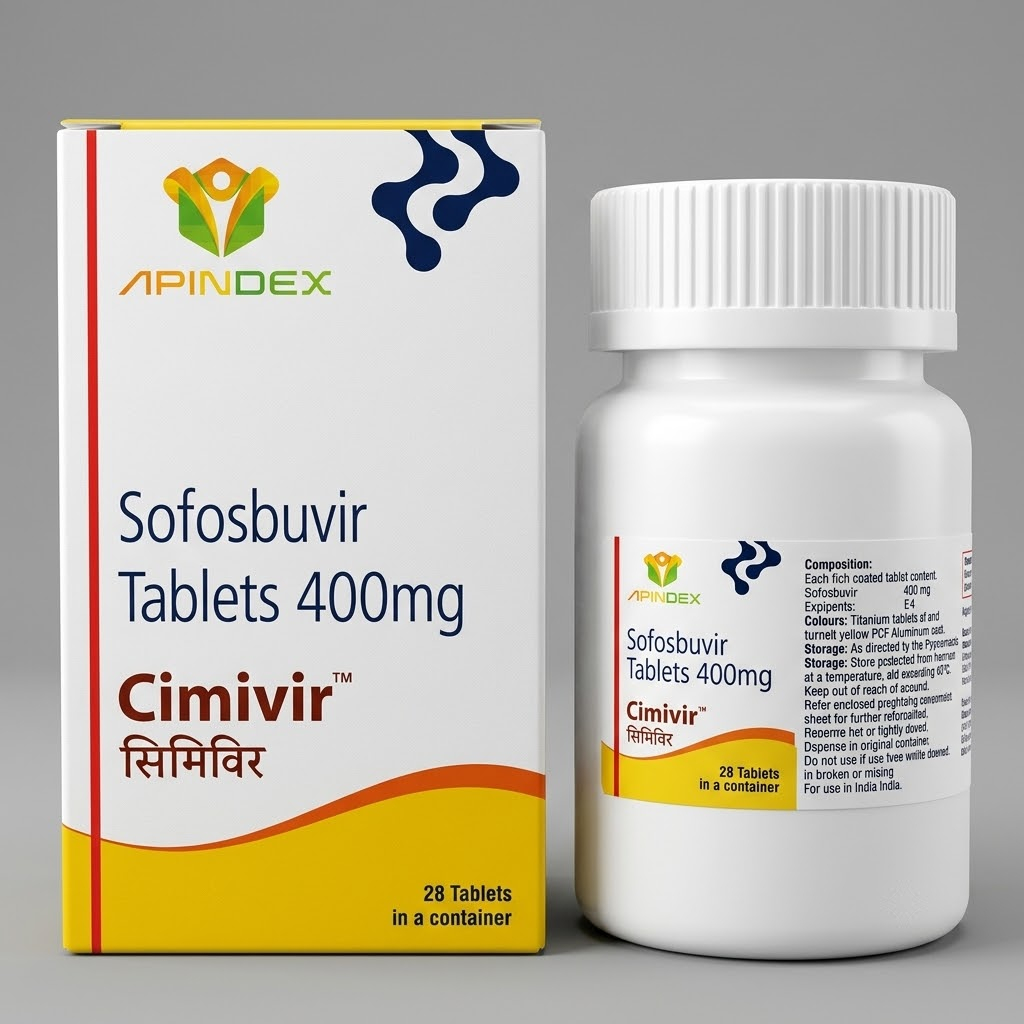 Cimivir packaging