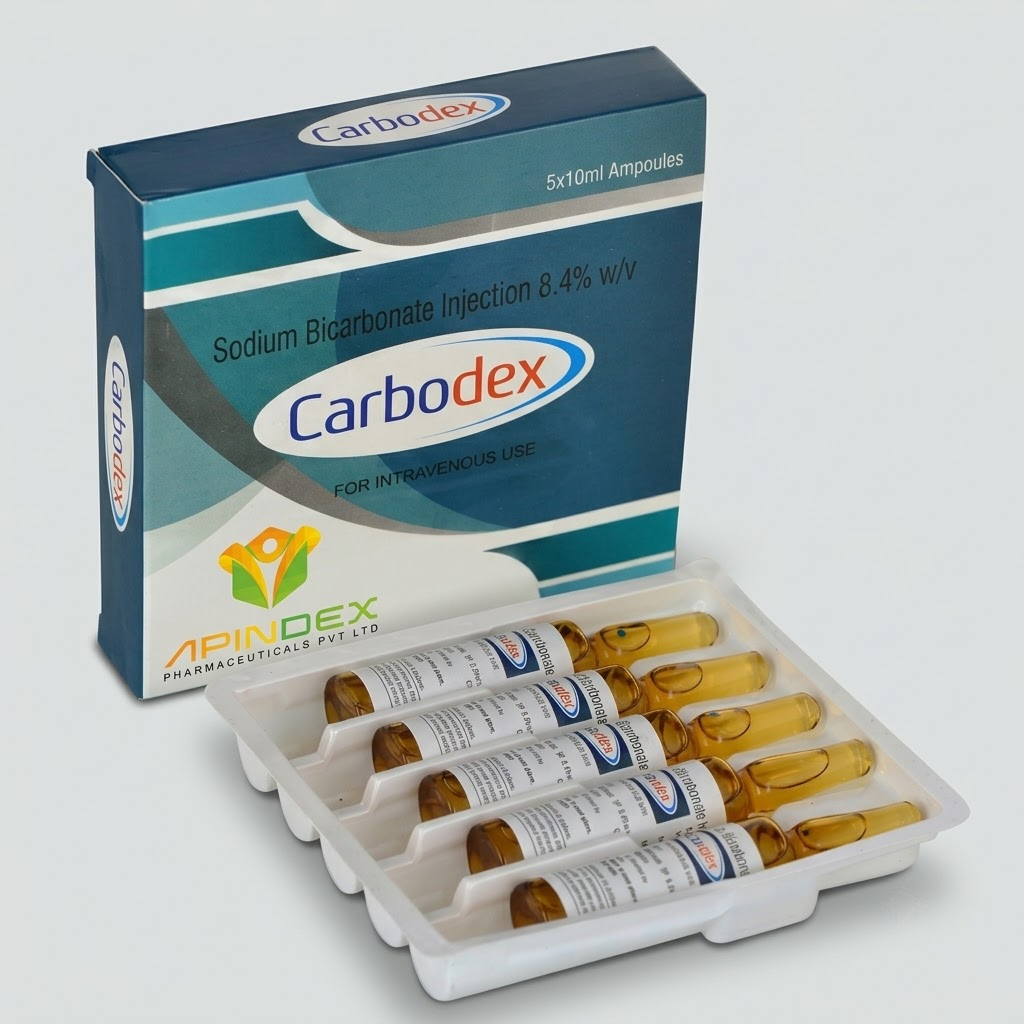 Sodium Bicarbonate Injection packaging