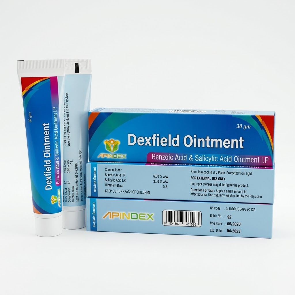 Benzoic Acid Salicylic Acid Ointment packaging