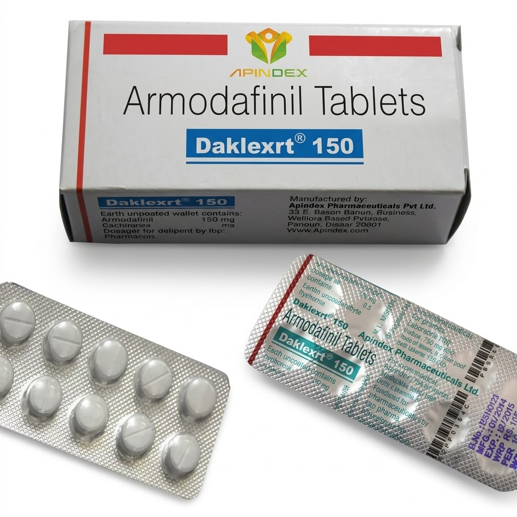 Armodafinil Tablets packaging