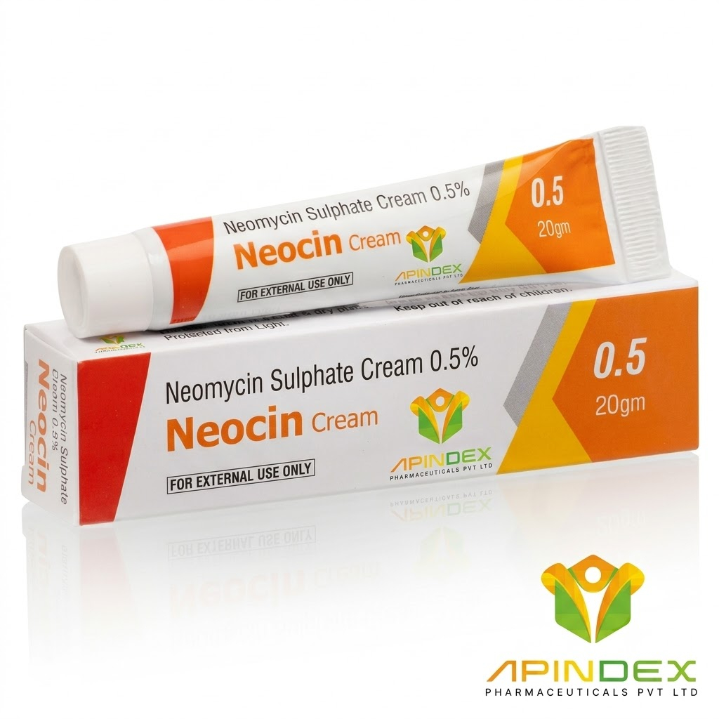 Neomycin Cream packaging