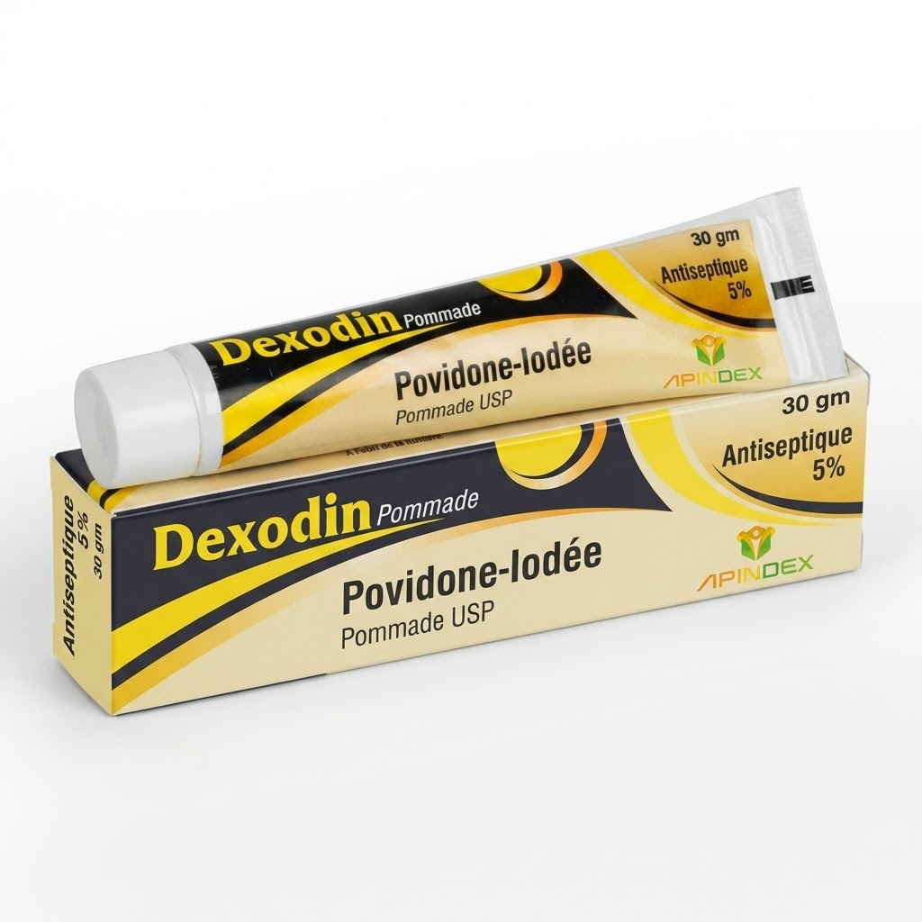 Povidone Iodine Cream packaging