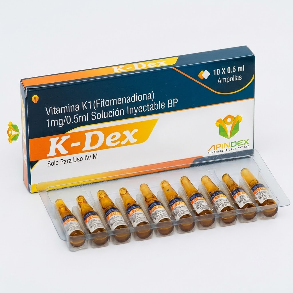 Phytomenadione Injection packaging