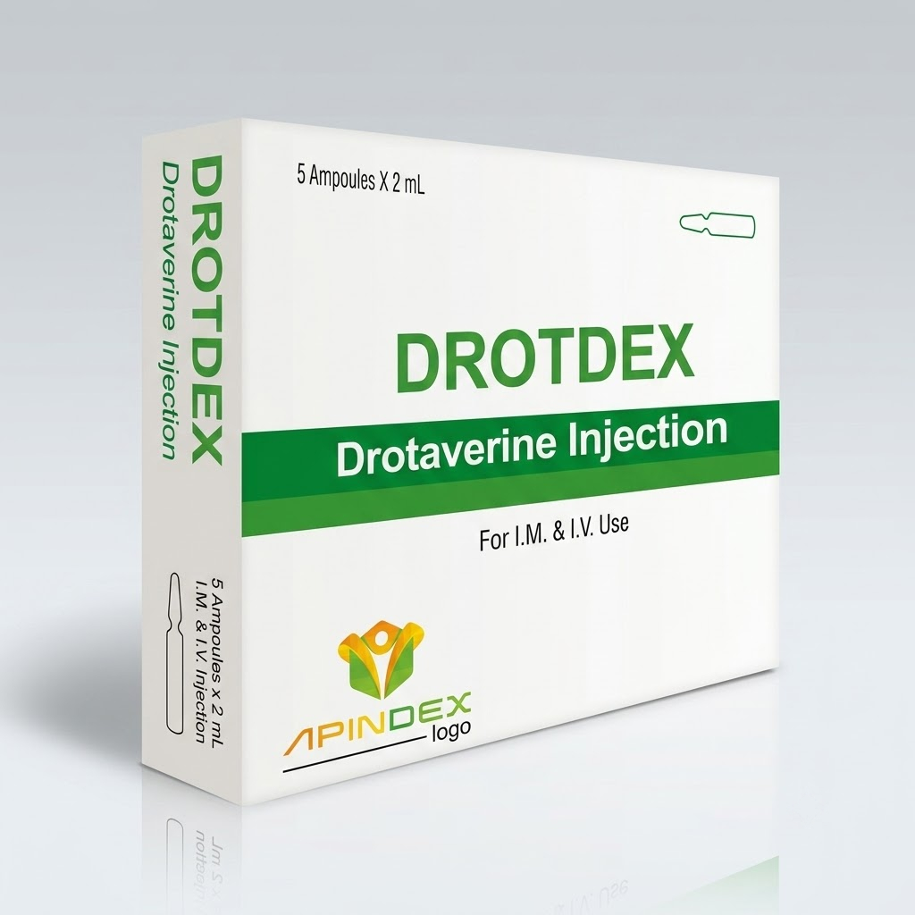 Drotaverine Injection packaging