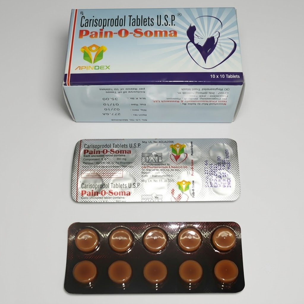 PainOSoma packaging