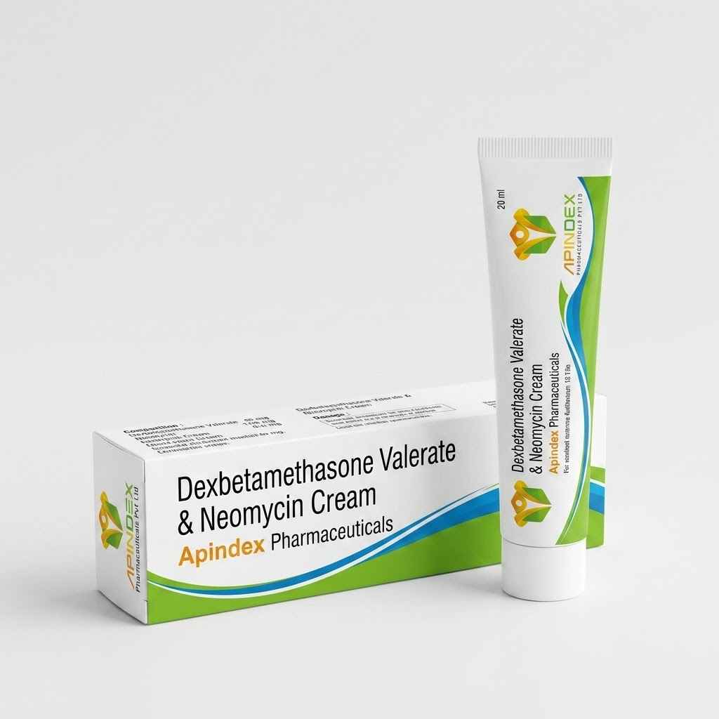Betamethasone Valerate & Neomycin Cream packaging