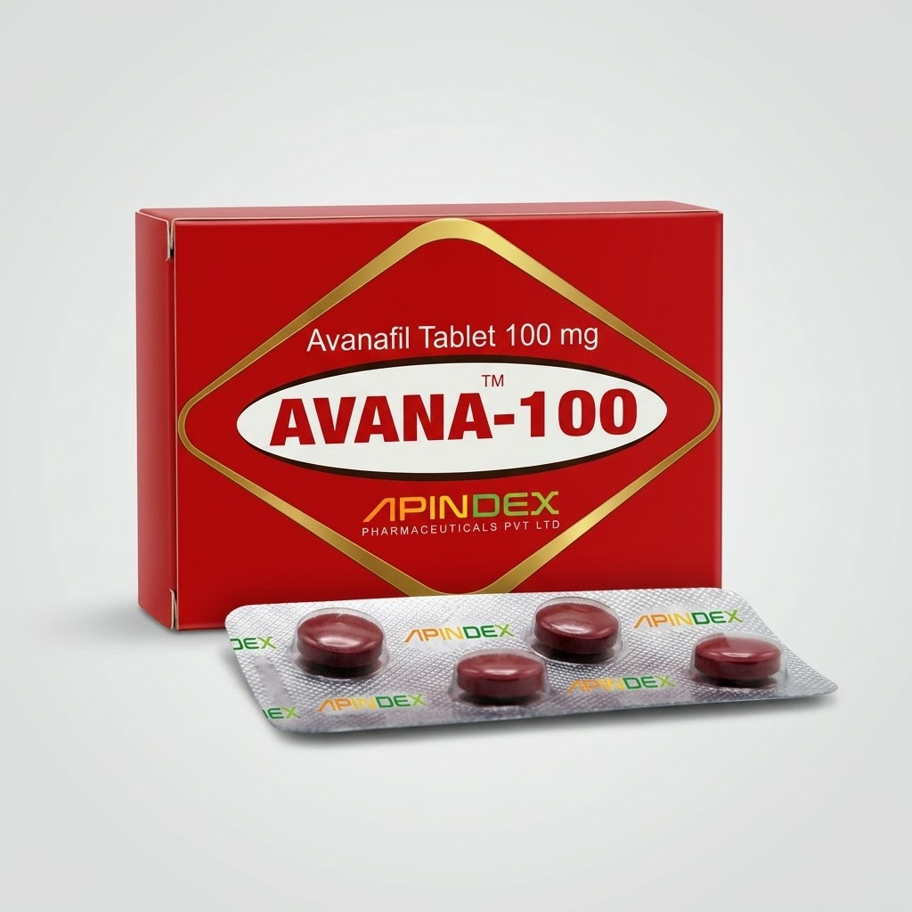 Avanafil Tablets packaging