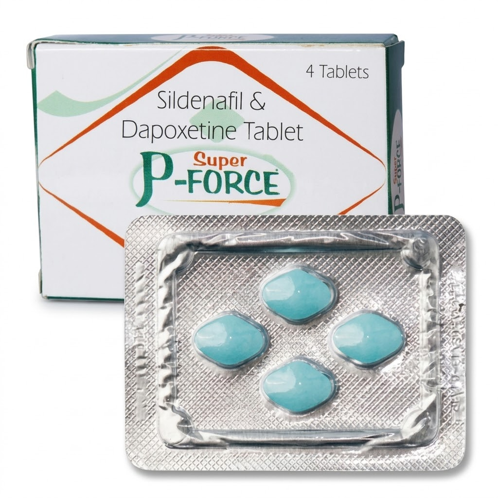 Super P Force packaging