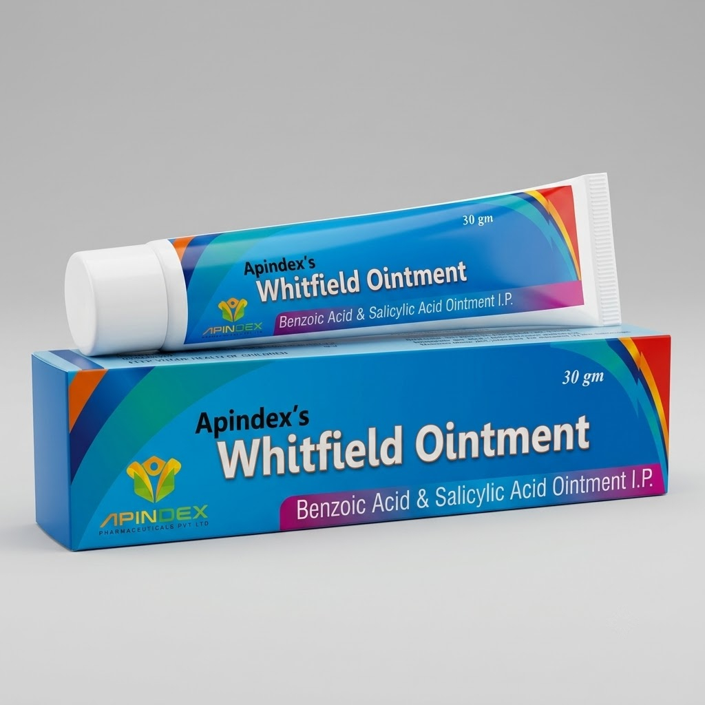 Whitfield Ointment packaging
