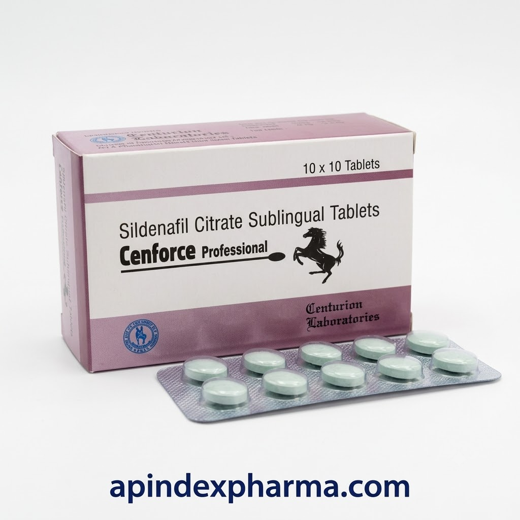 Cenforce Professional Tablets packaging