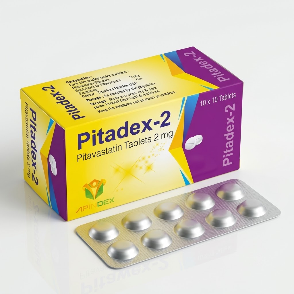 Pitavastatin Tablets packaging