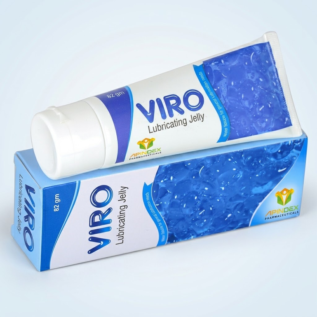 Lubricating Jelly packaging