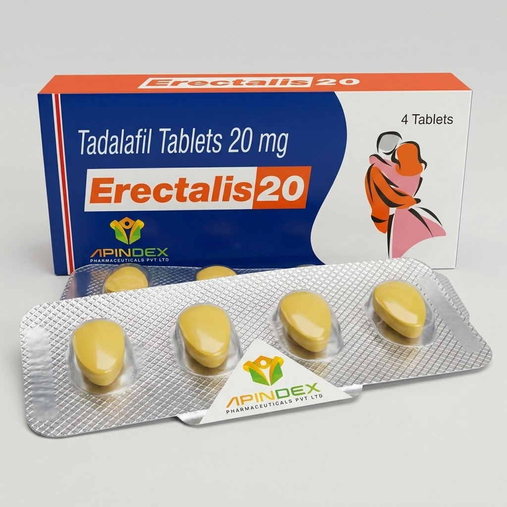 Erectalis packaging