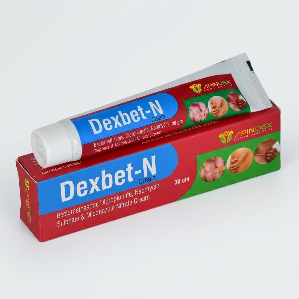 Beclomethasone Neomycin & Miconazole Cream packaging