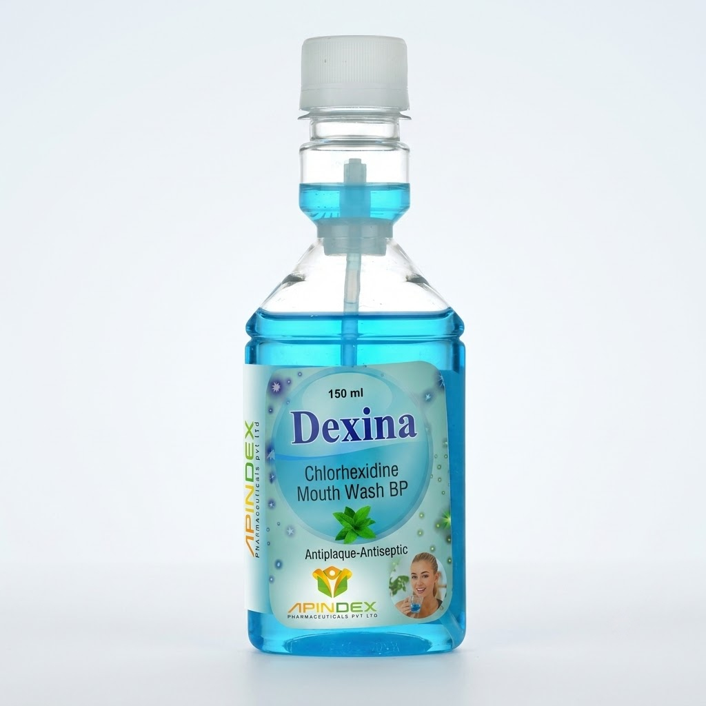Chlorhexidine Mouthwash packaging