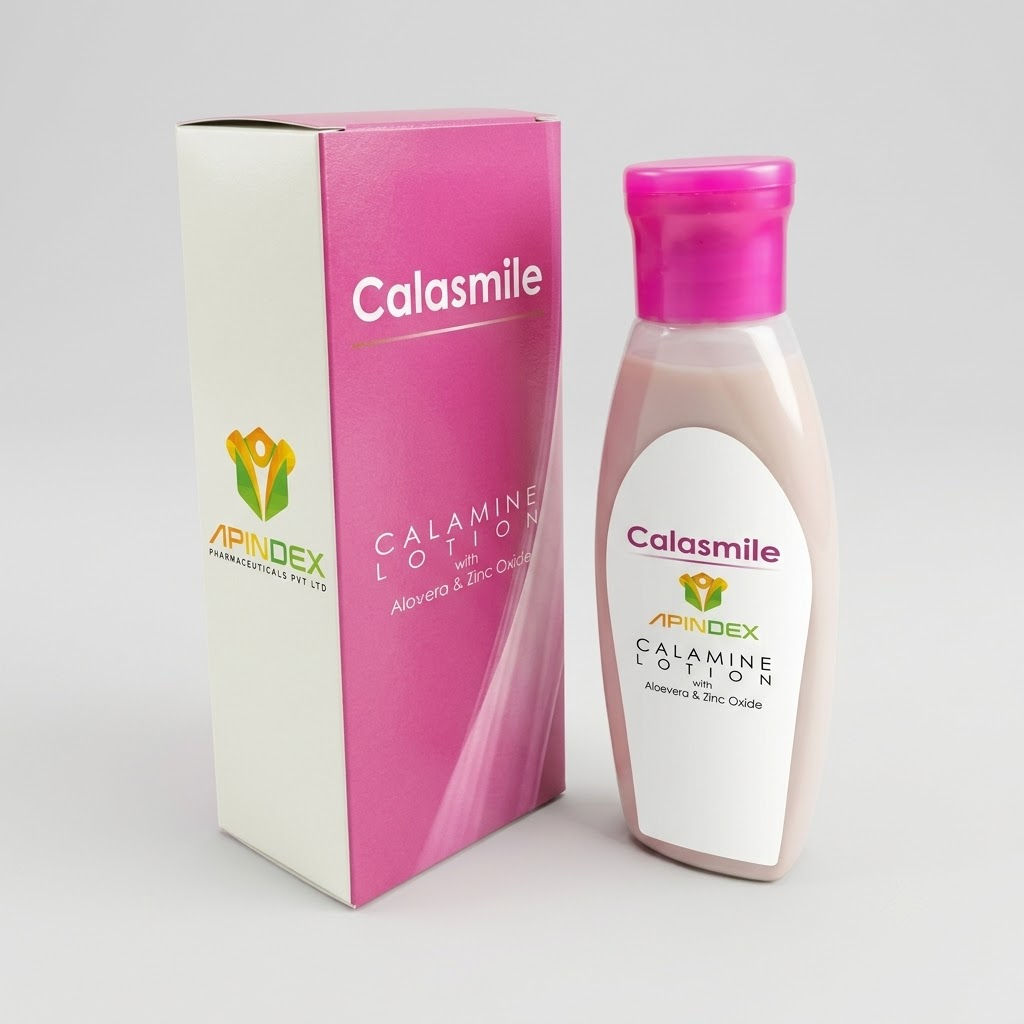Calamine Lotion packaging