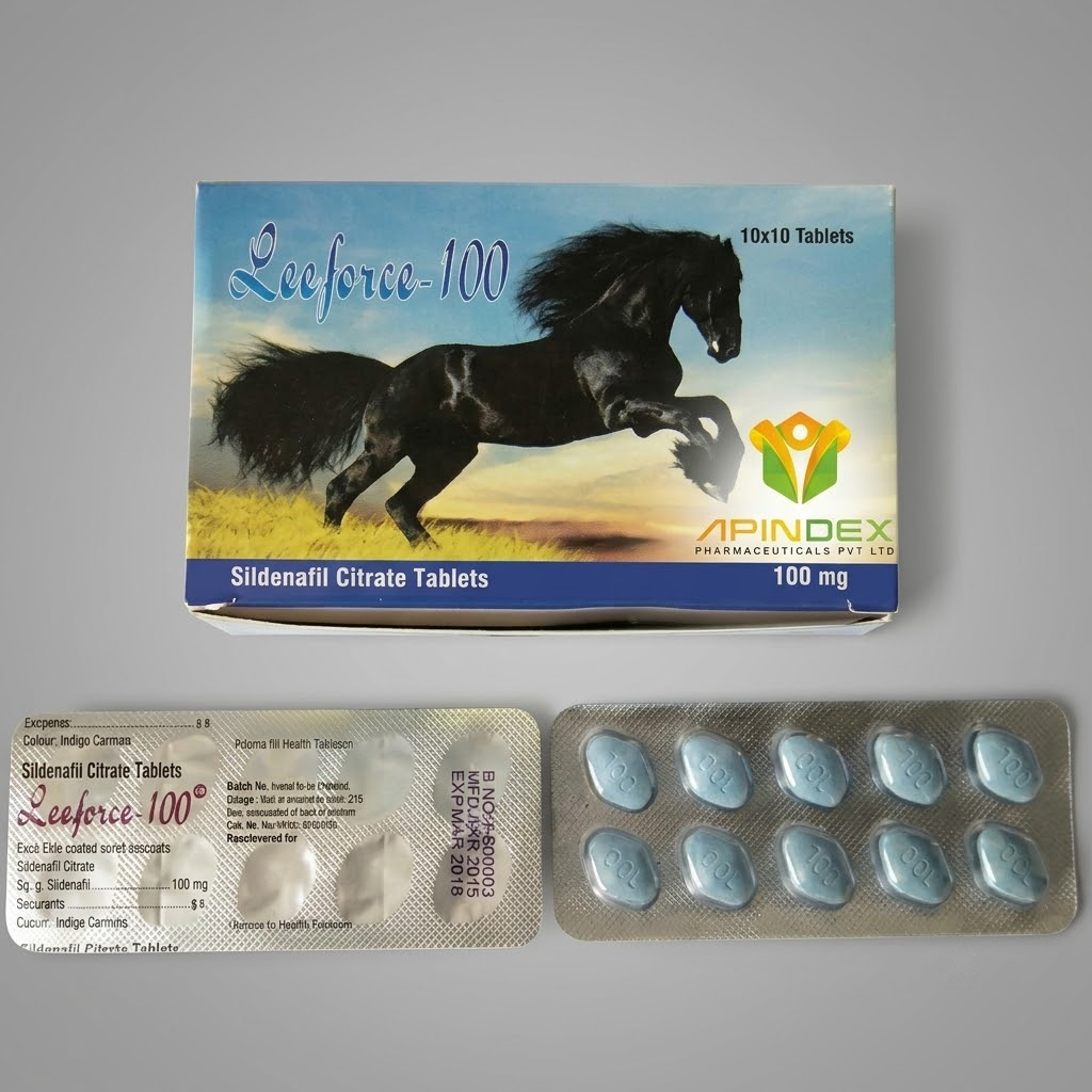 Leeforce packaging