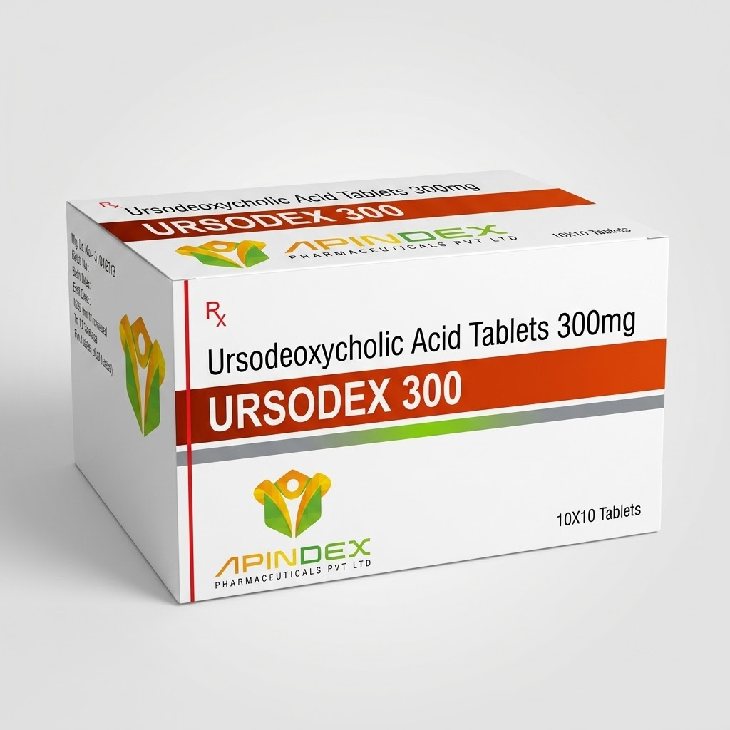 Ursodeoxycholic Acid Tablets packaging