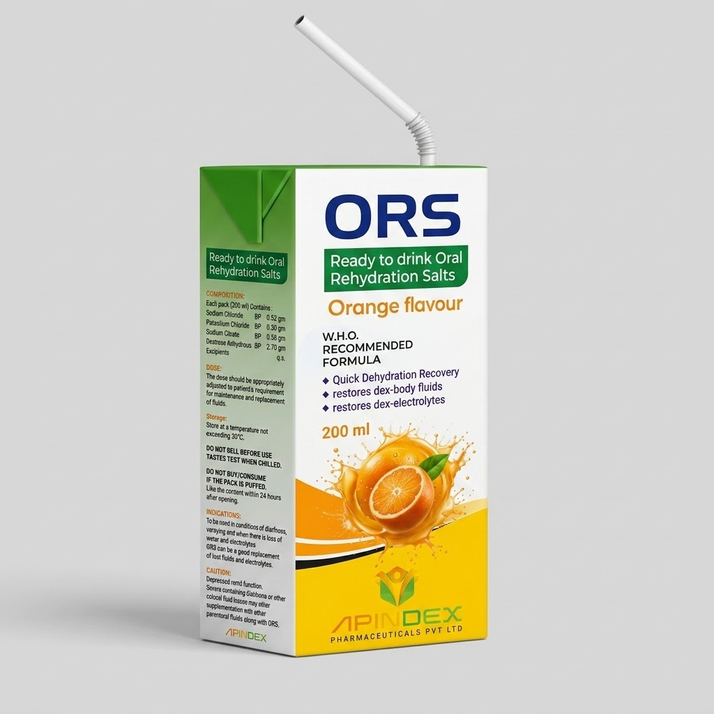 ORS Liquid packaging