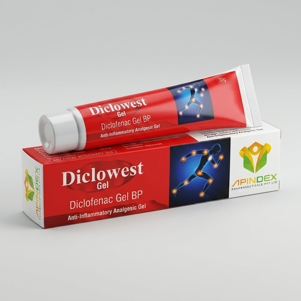 Diclofenac Gel packaging