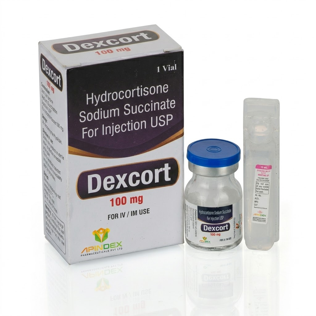 Hydrocortisone Injection packaging