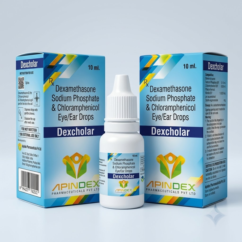 Dexamethasone & Chloramphenicol Eye Drops