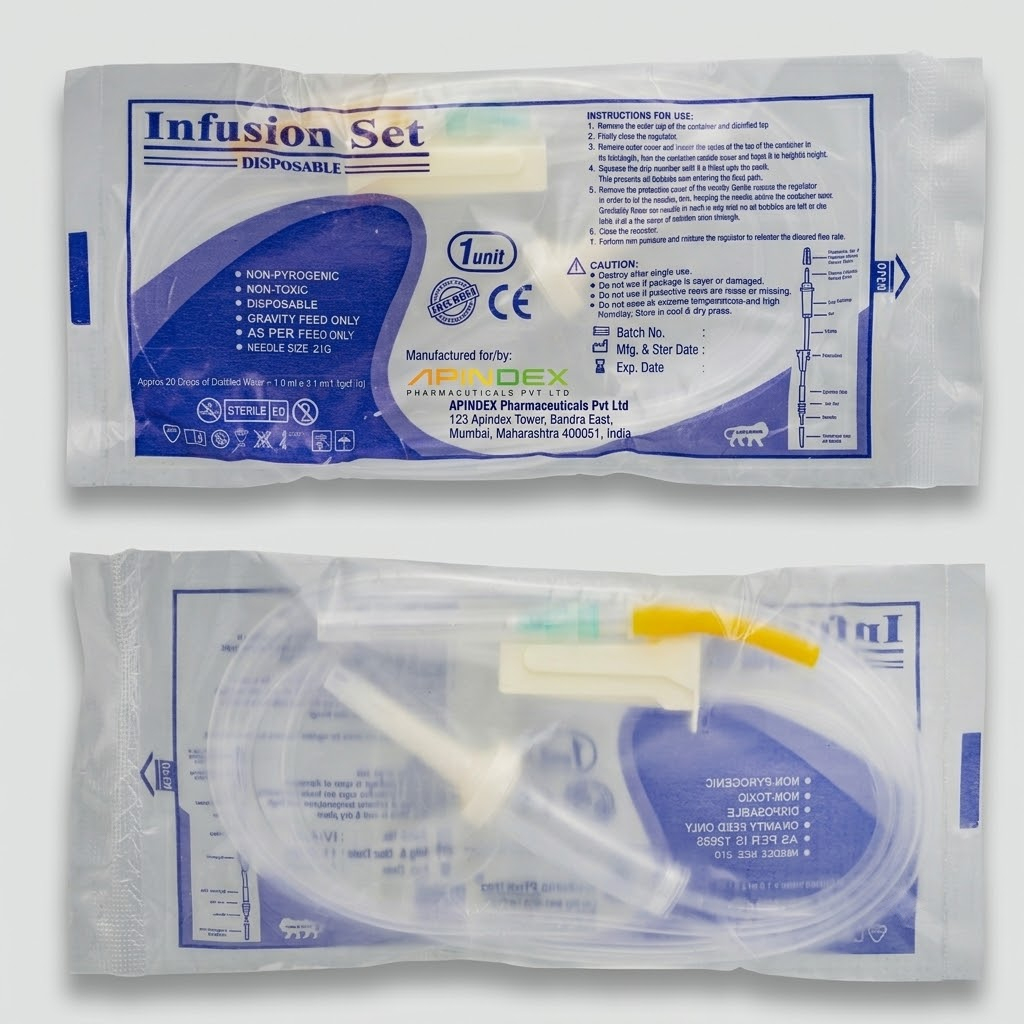 Infusion Set packaging
