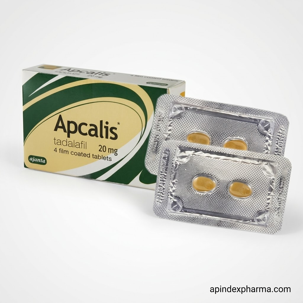 Apcalis packaging