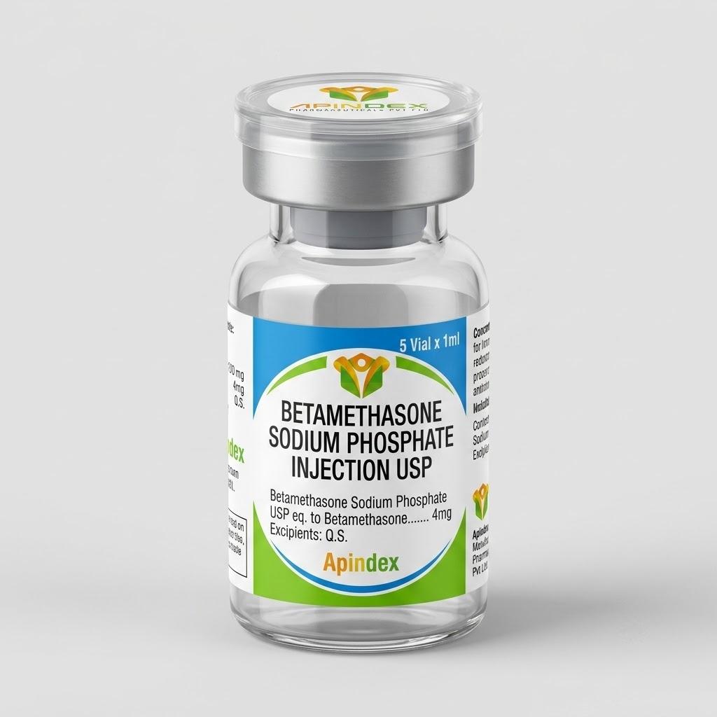 Betamethasone Injection packaging