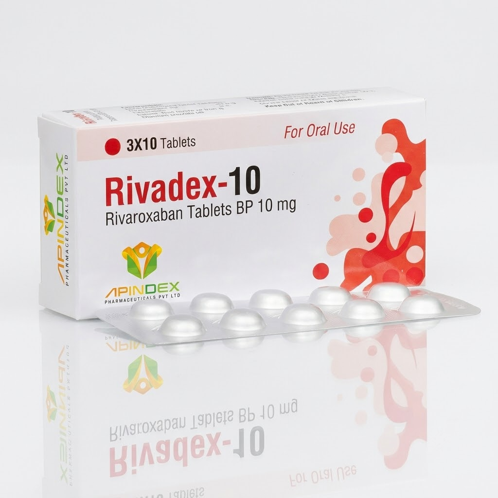 Rivaroxaban Tablets packaging